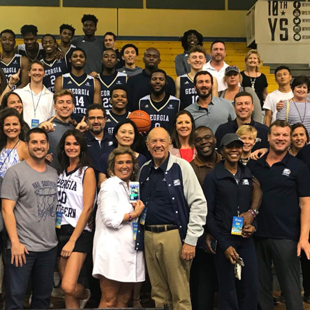 Georgia Southern wins Islands of the Bahamas Showcase title