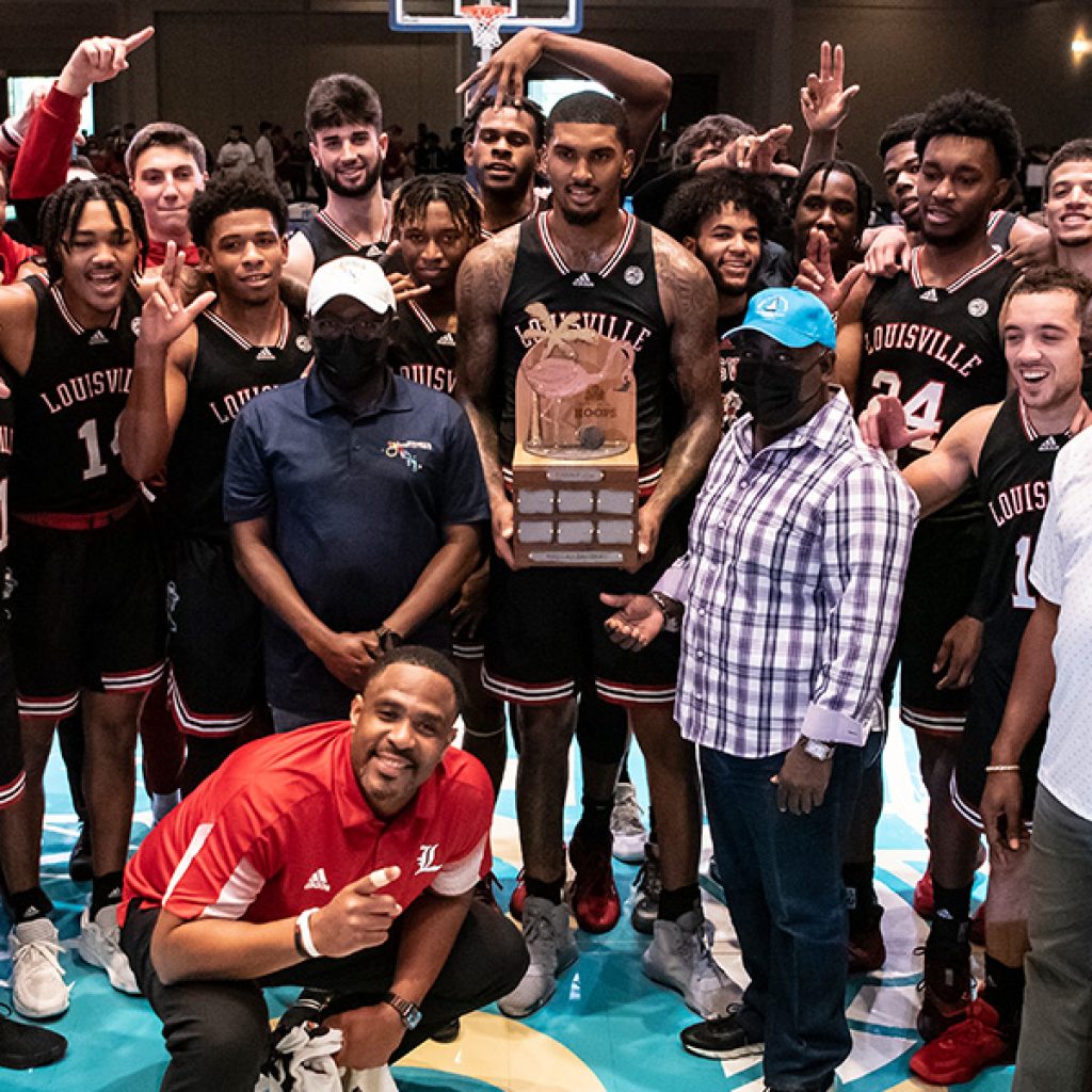 Louisville tops Maryland to win Baha Mar Hoops Bahamas Championship