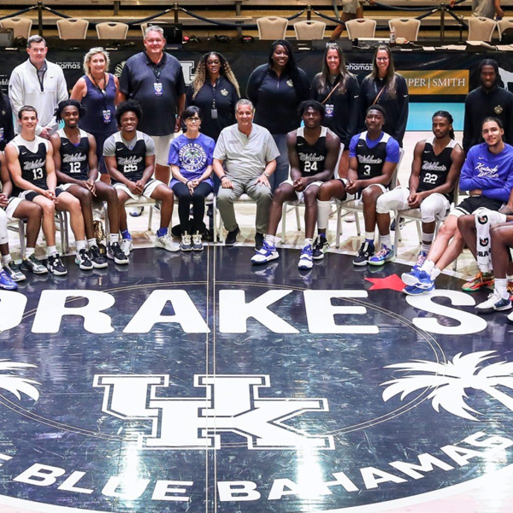Kentucky finishes Big Blue Bahamas tour 4-0 with win over Bahamas National Team