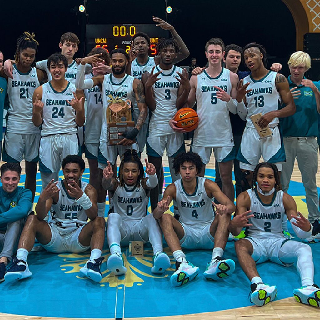 UNCW rallies past North Texas for Nassau Championship crown