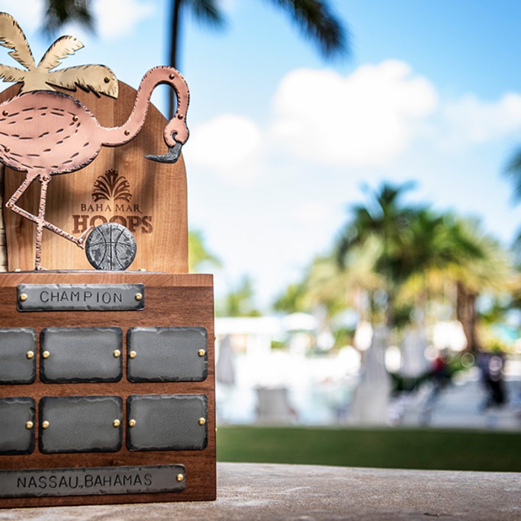 Seven of eight teams finalized for 2023 Baha Mar Hoops Nassau Championship