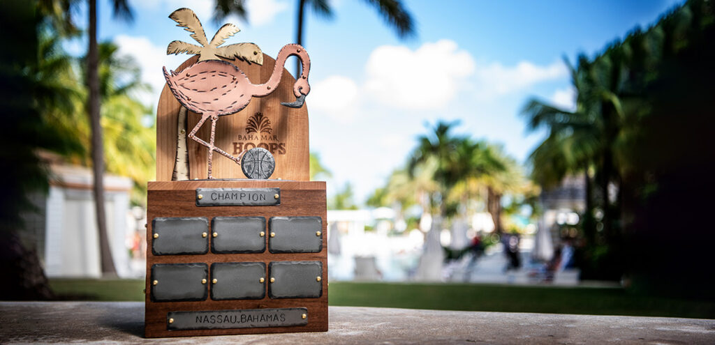 Seven of eight teams finalized for 2023 Baha Mar Hoops Nassau Championship