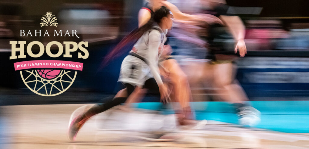 Eight women's programs committed to play in 10-team Baha Mar Hoops Pink Flamingo Championship field