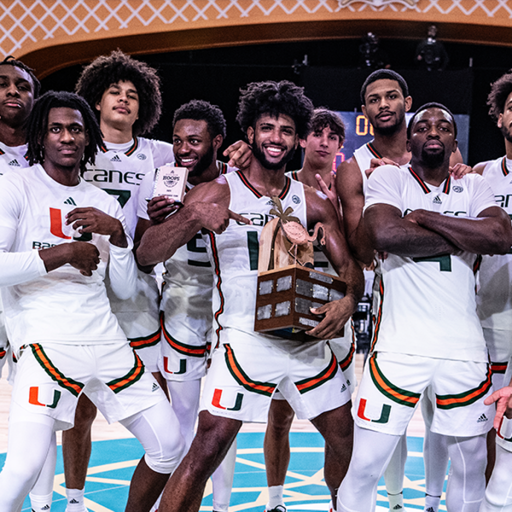 No. 12 Miami beats K-State for Bahamas Championship title