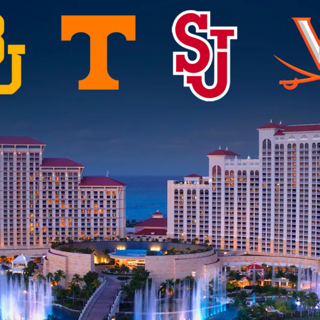 Baylor, St. John's, Tennessee & Virginia headline 2024 Baha Mar Hoops Bahamas Championship