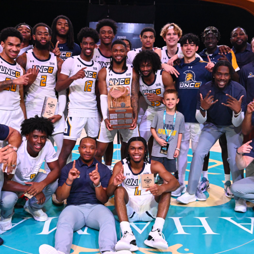UNCG wins Baha Mar Hoops Nassau Championship title