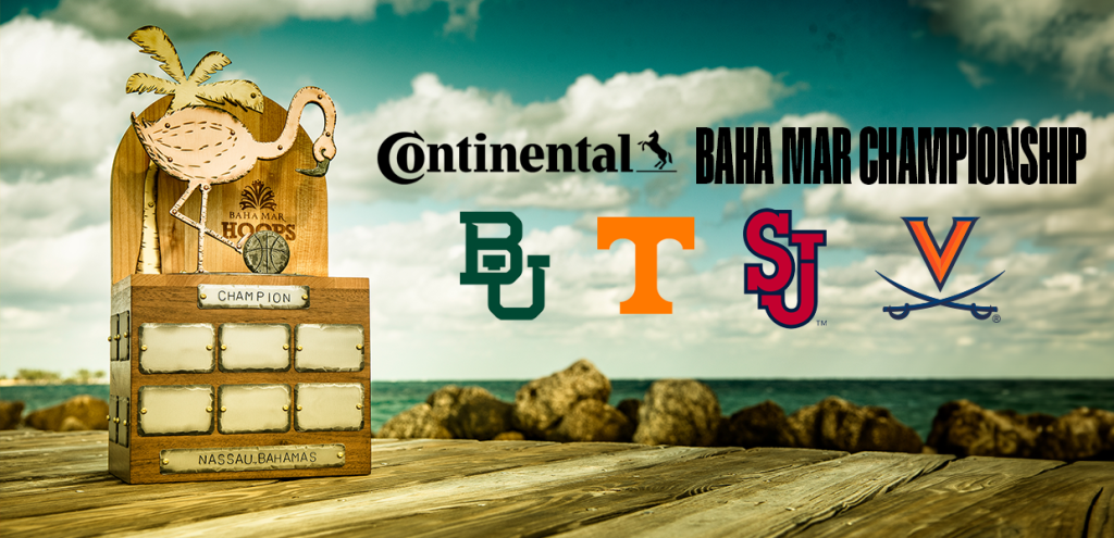 Match-ups, new naming rights partner announced for Continental Tire Baha Mar Championship
